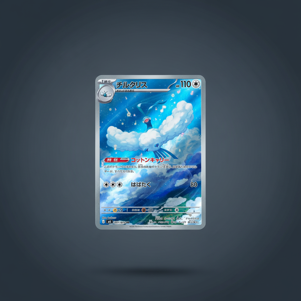 Altaria 087/076 AR - fond ardoise