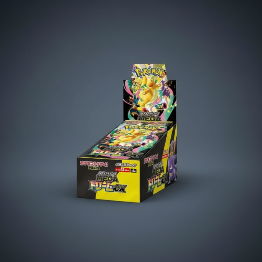 Display Pokémon Mega Dream Ex JP scellé