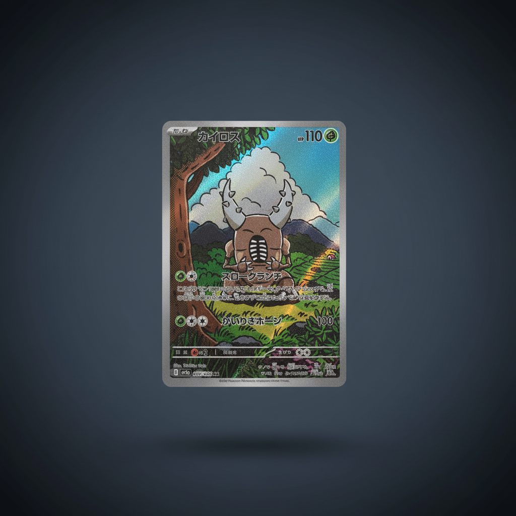 Pinsir AR 067/066 PSA 9 - fond studio