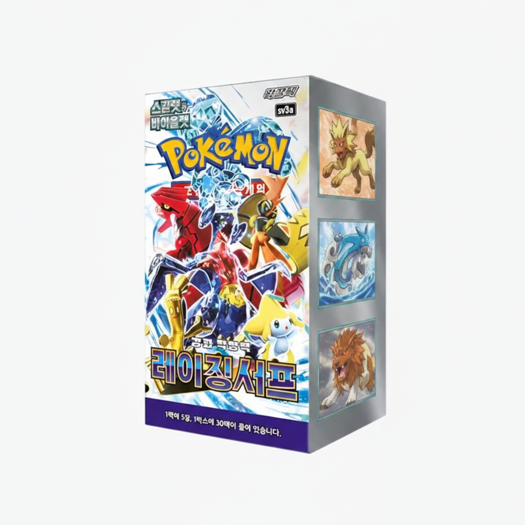 Display Pokémon Raging Surf KR SV3a