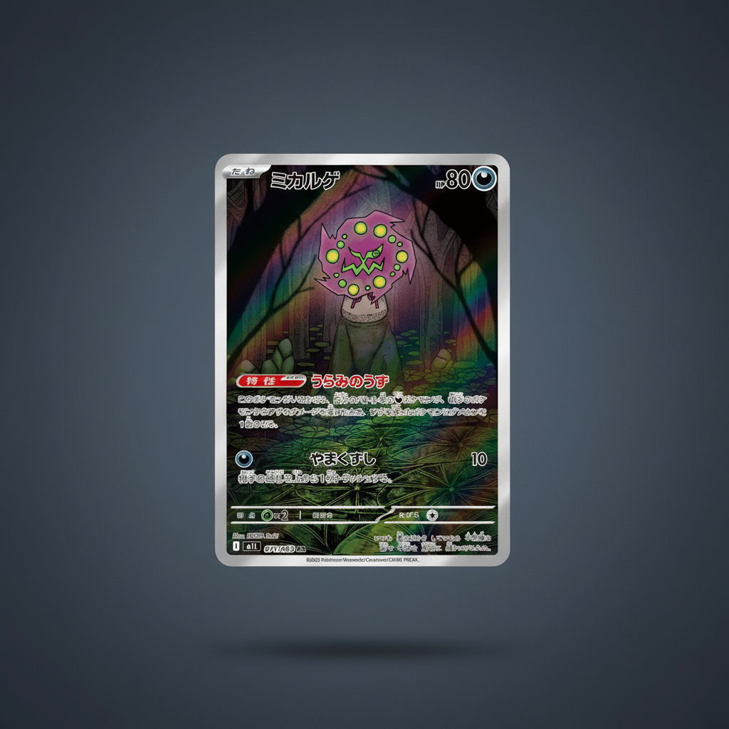 Spiritomb AR 071/063 - fond studio
