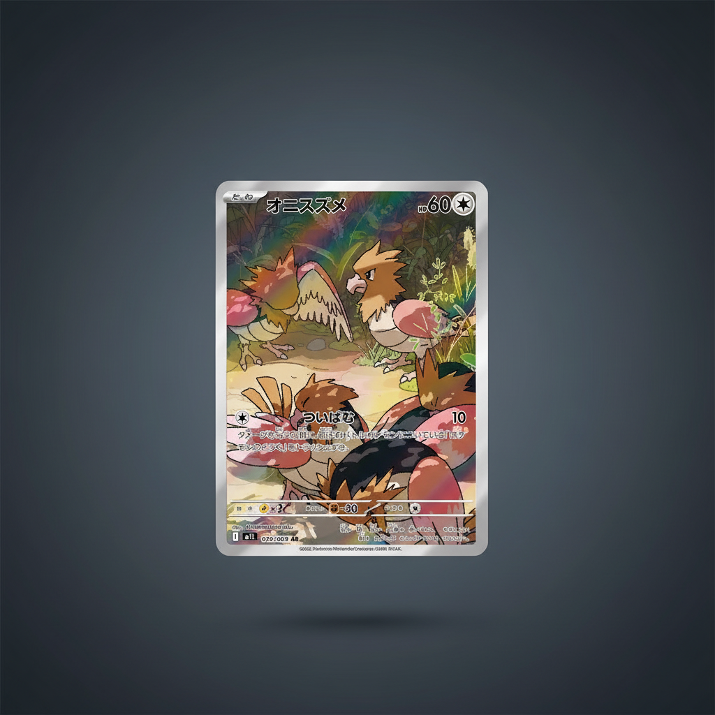 Piafabec 074/063 AR SV n15 Carte Pokémon Japonaise