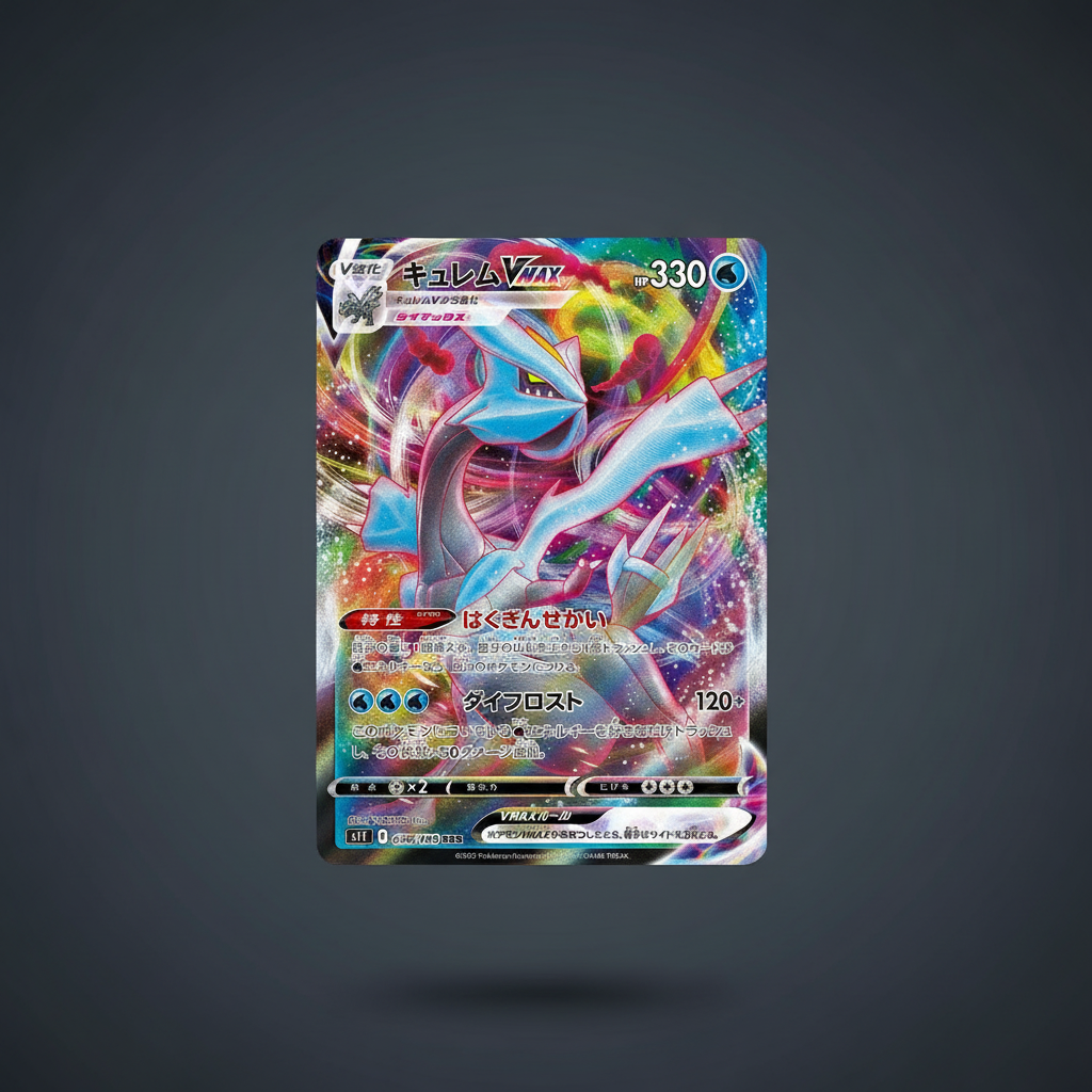 Kyurem-VMAX 030/100 Lost Abyss - Fond ardoise
