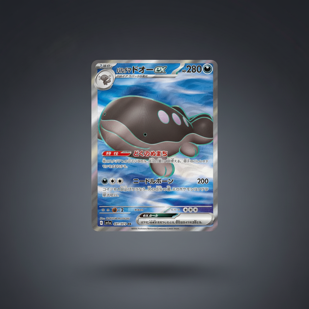 Terraiste de Paldéa ex 091/073 SR Triplet Beat