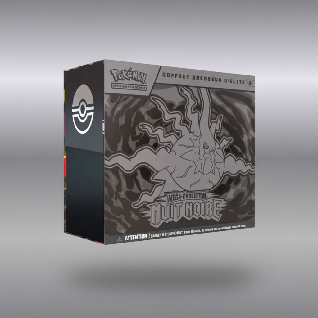 Pokemon Elite Trainer Box Nuit Noire