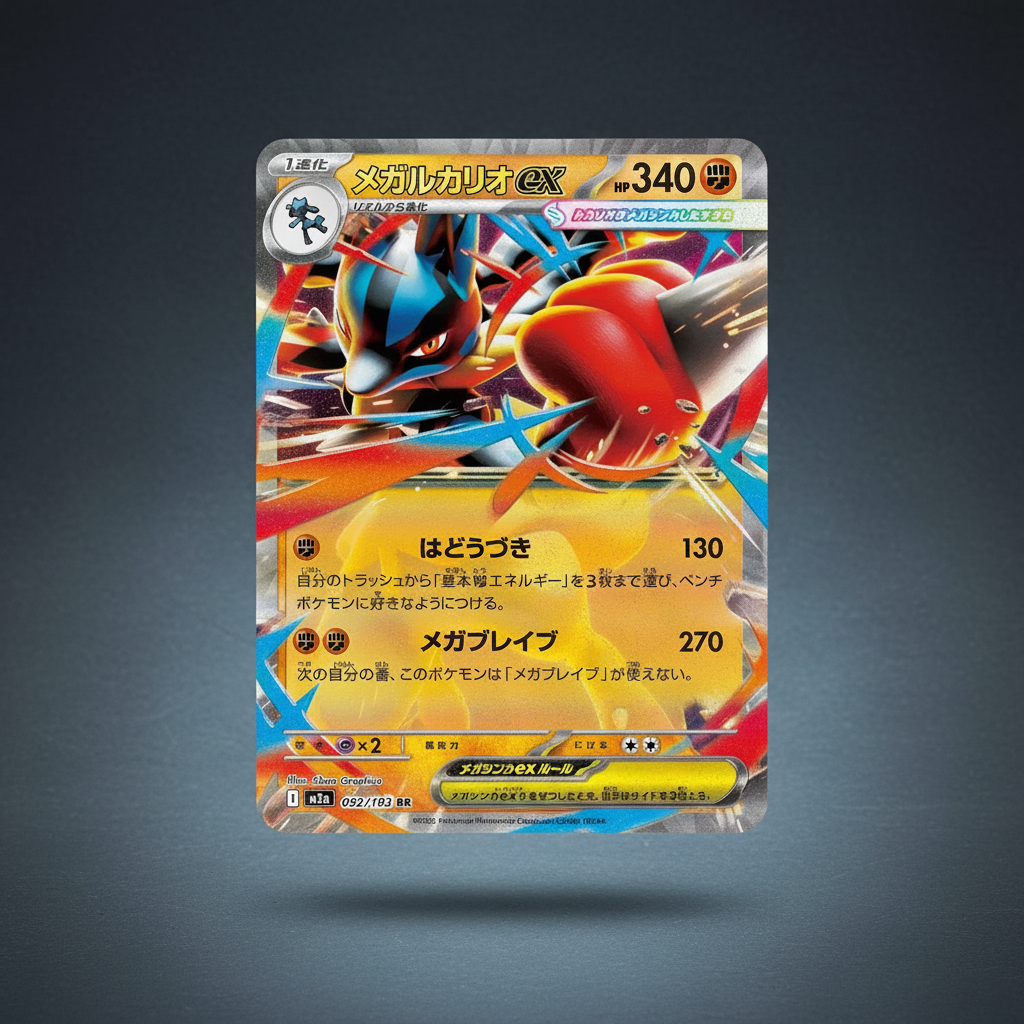 Méga-Lucario ex 092/193