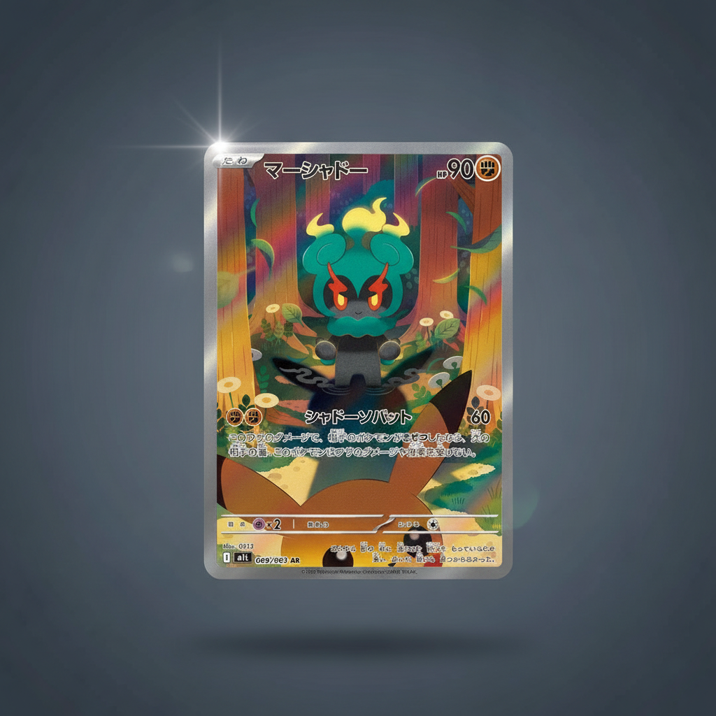 Marshadow AR 069/063 - Carte Pokémon Japonaise Mega Brave