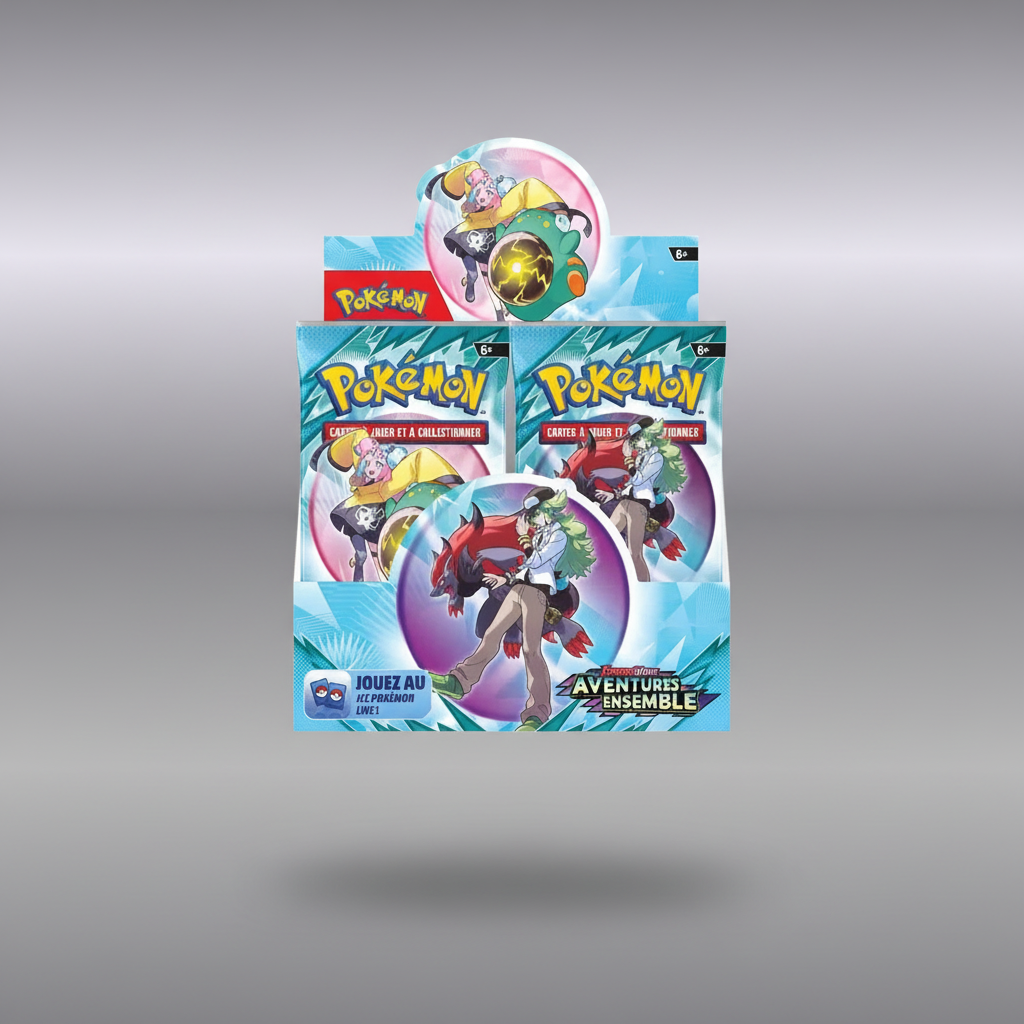 Display Pokémon 36 Boosters Aventures Ensemble FR