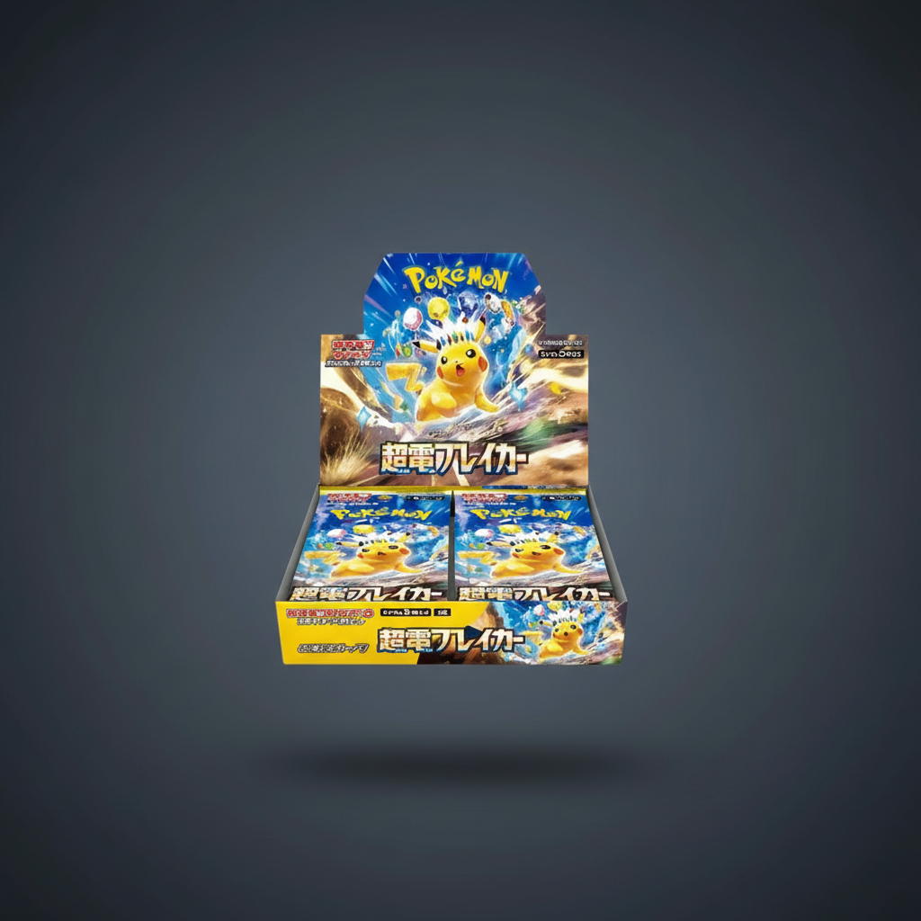 Display Pokémon Super Electric Breaker JP scellé