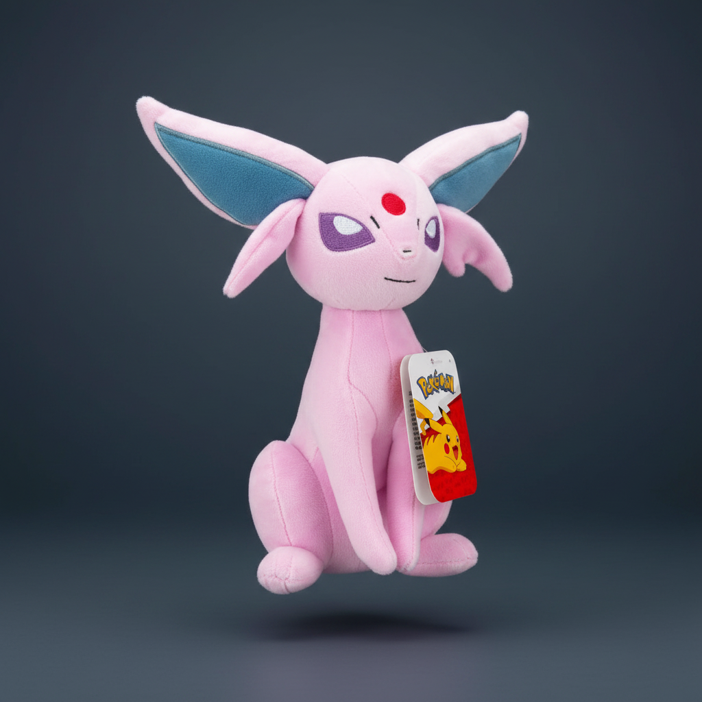 Peluche Pokémon Mentali 20 cm
