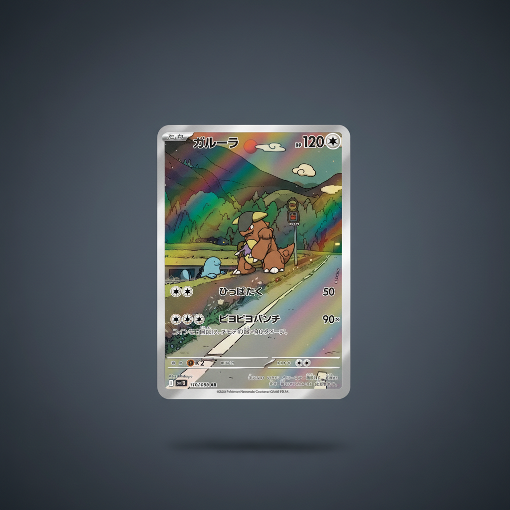 Kangourex 110/098 AR Glory of the Team Rocket