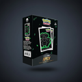 Ultra Pro Apex Deck Protector Sleeves Neon Kanto Venusaur