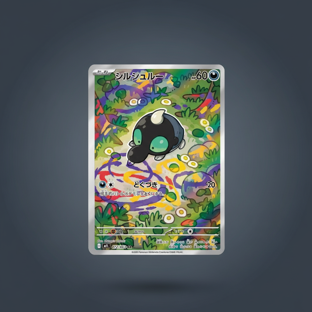 Gribouraigne 072/063 AR SV n15 Carte Pokémon Japonaise