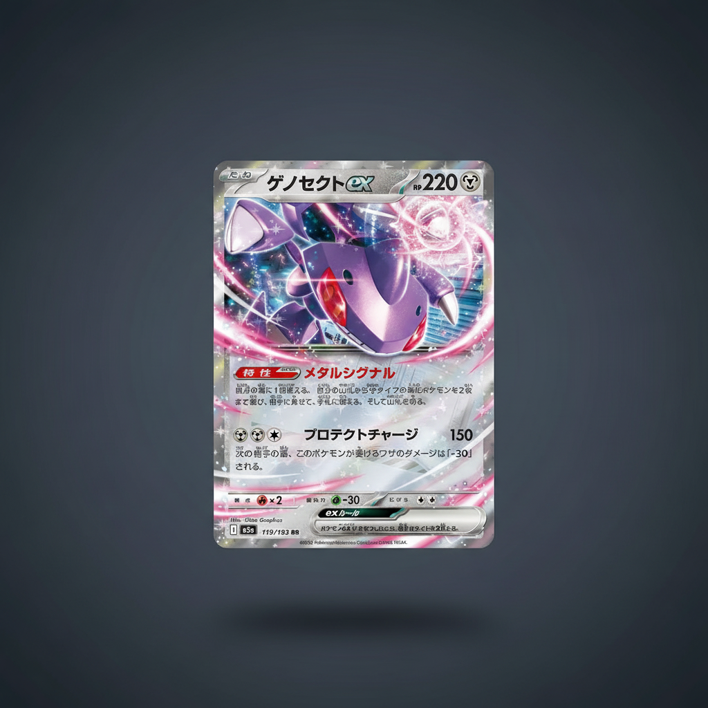 Genesect ex 119/193