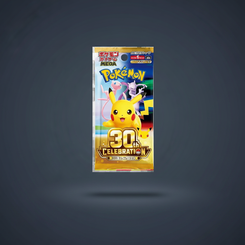 30th Celebration Booster Pack JP