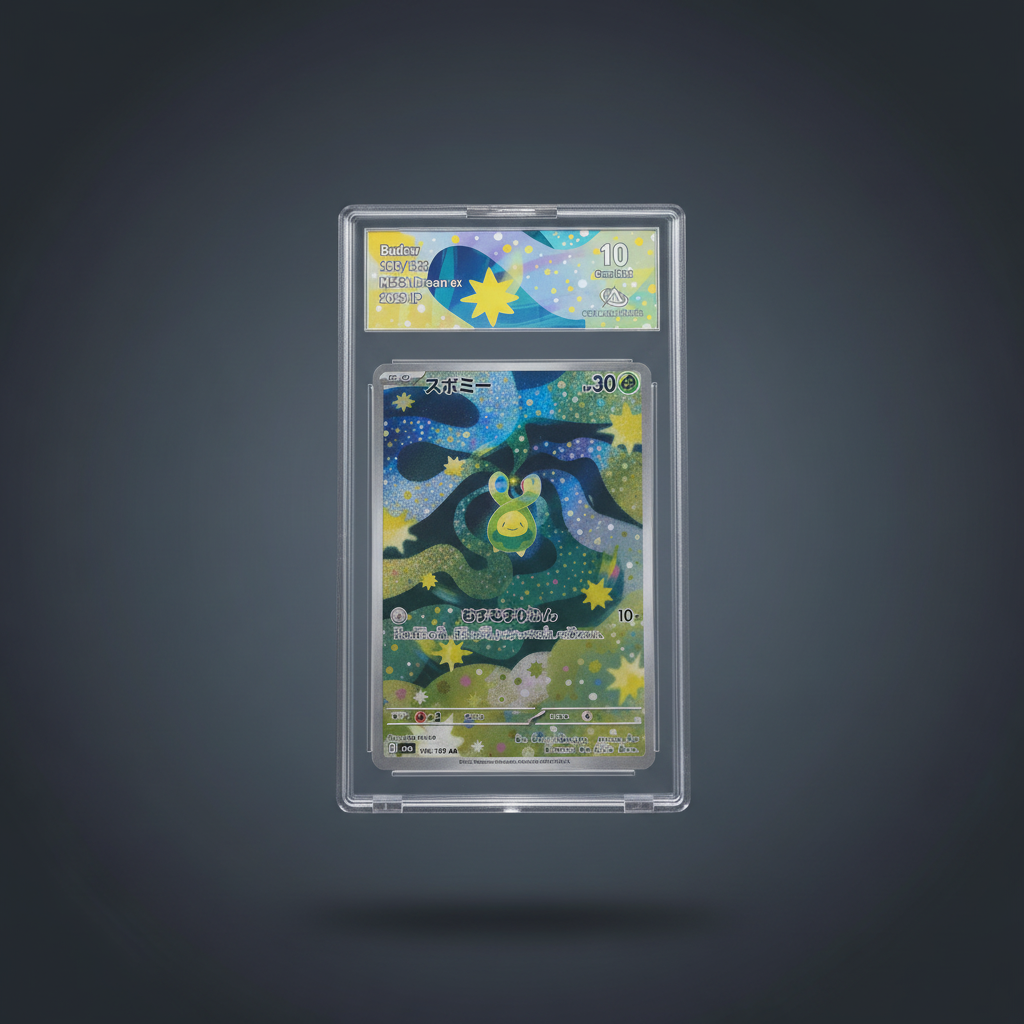 Rozbouton AR 196/193 MEGA Dream ex 2025 JP CollectAura 10 - fond ardoise