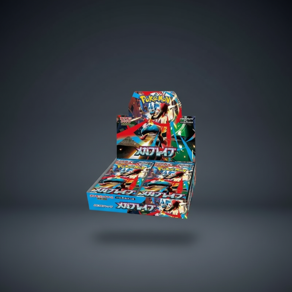 Display Pokémon Mega Brave JP scellé