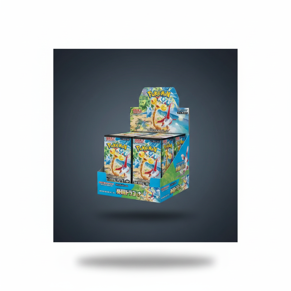 Display Pokémon Paradise Dragona JP scellé