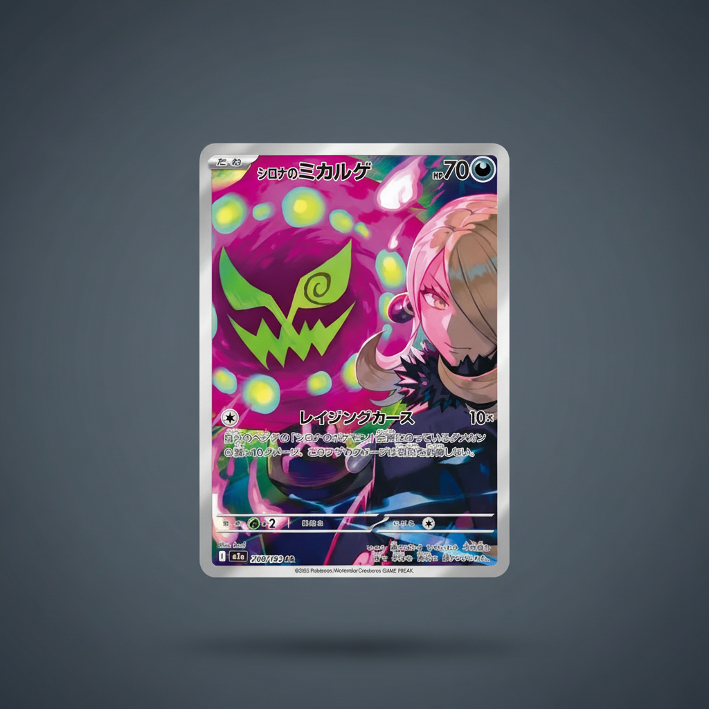 Spiritomb de Cynthia AR 208/193 - Mega Dream Set