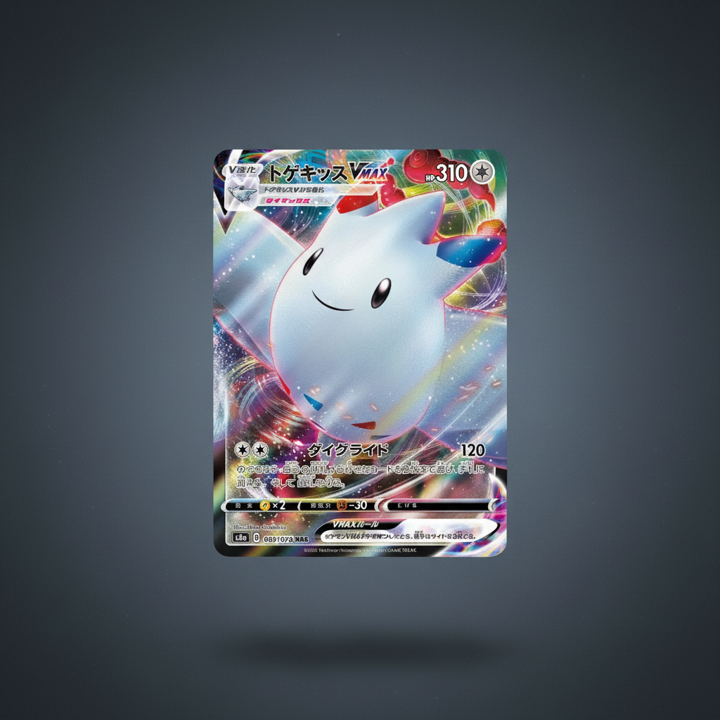 Togekiss-VMAX 059/076 Legendary Heartbeat - Fond ardoise