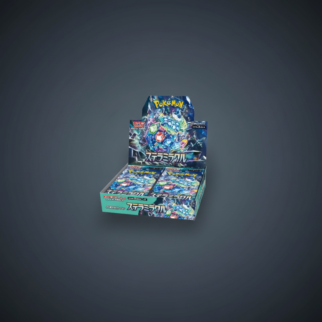 Display Pokémon Stellar Miracle JP scellé