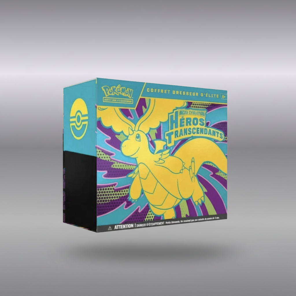 Pokemon Elite Trainer Box Héros Transcendants