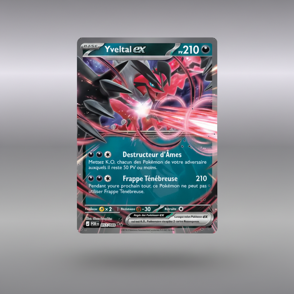 Yveltal ex 053/088 - Équilibre Parfait - FR