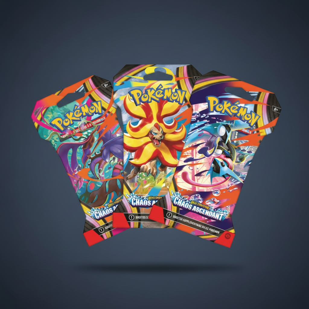 Booster Chaos Ascendant - fond studio