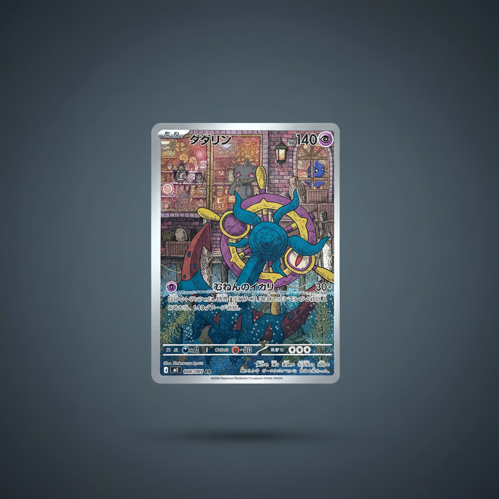 Dadarin AR 088/091 - Abyss Eye e5 - Carte Pokémon Japonaise
