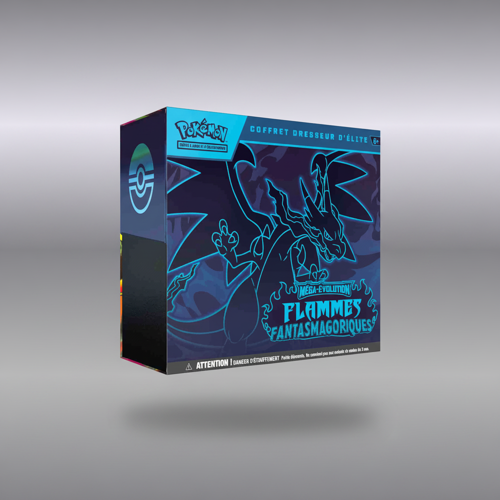 Pokemon Elite Trainer Box Flammes Fantasmagoriques