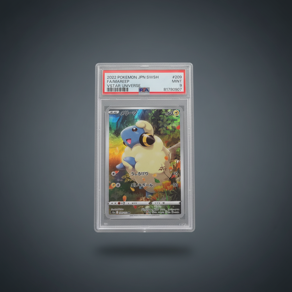 Mareep FA 209/172 PSA 9 - fond studio