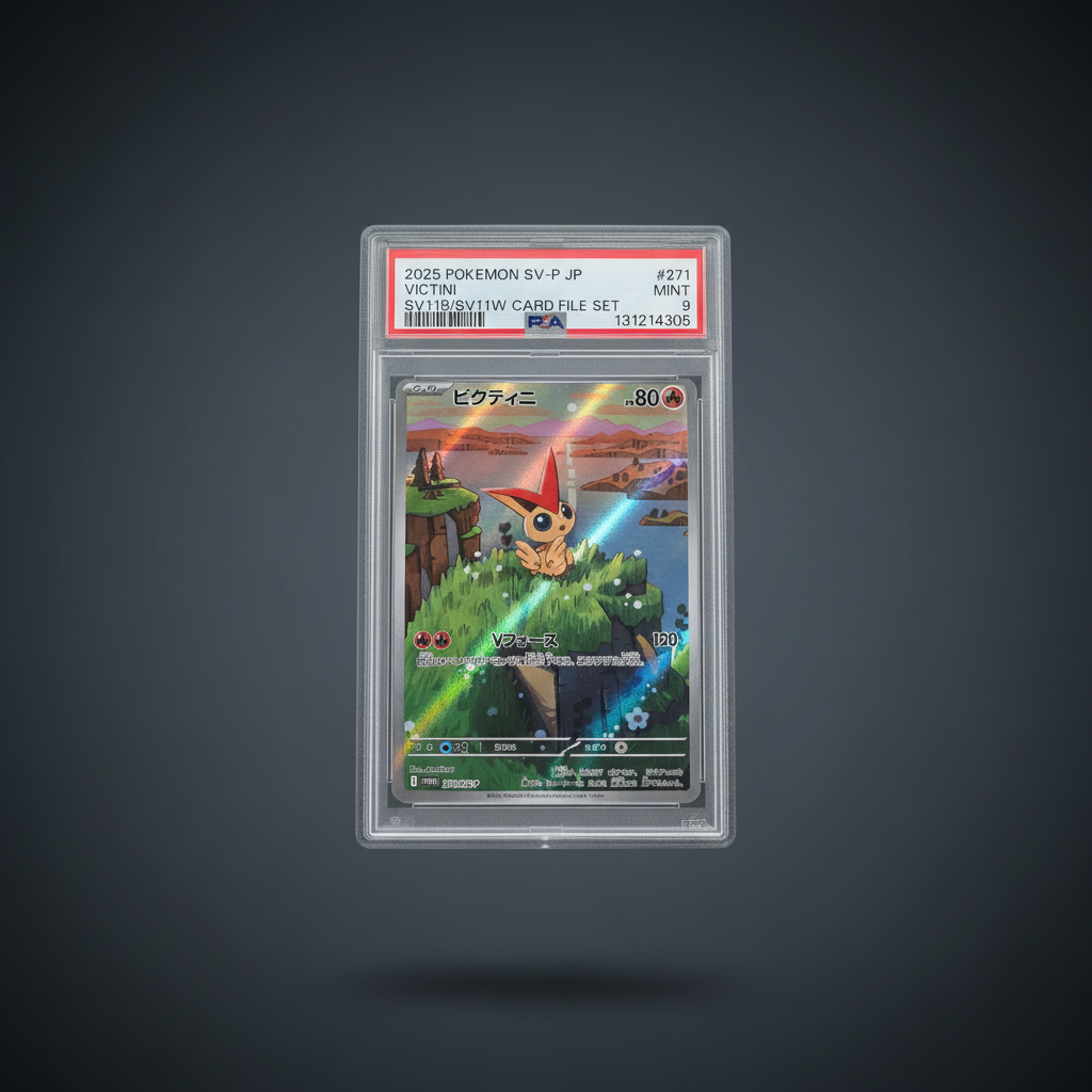Victini Promo 271/SV-P PSA 9 - fond studio