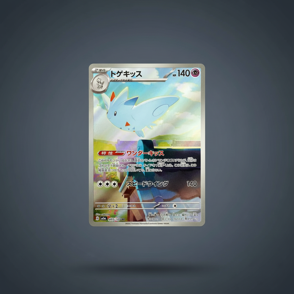 Togekiss AR 203/193 - fond studio
