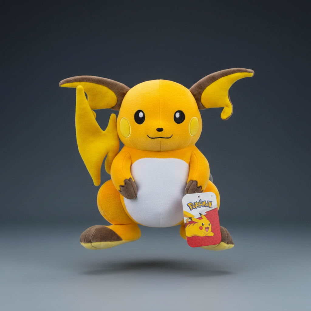 Peluche Pokémon Raichu 30 cm
