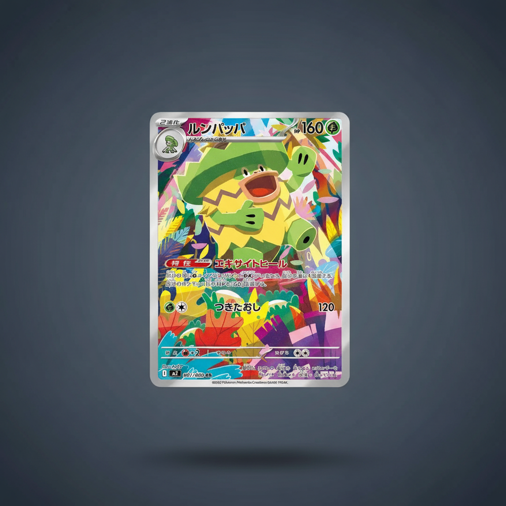 Ludicolo AR 081/080 - fond studio
