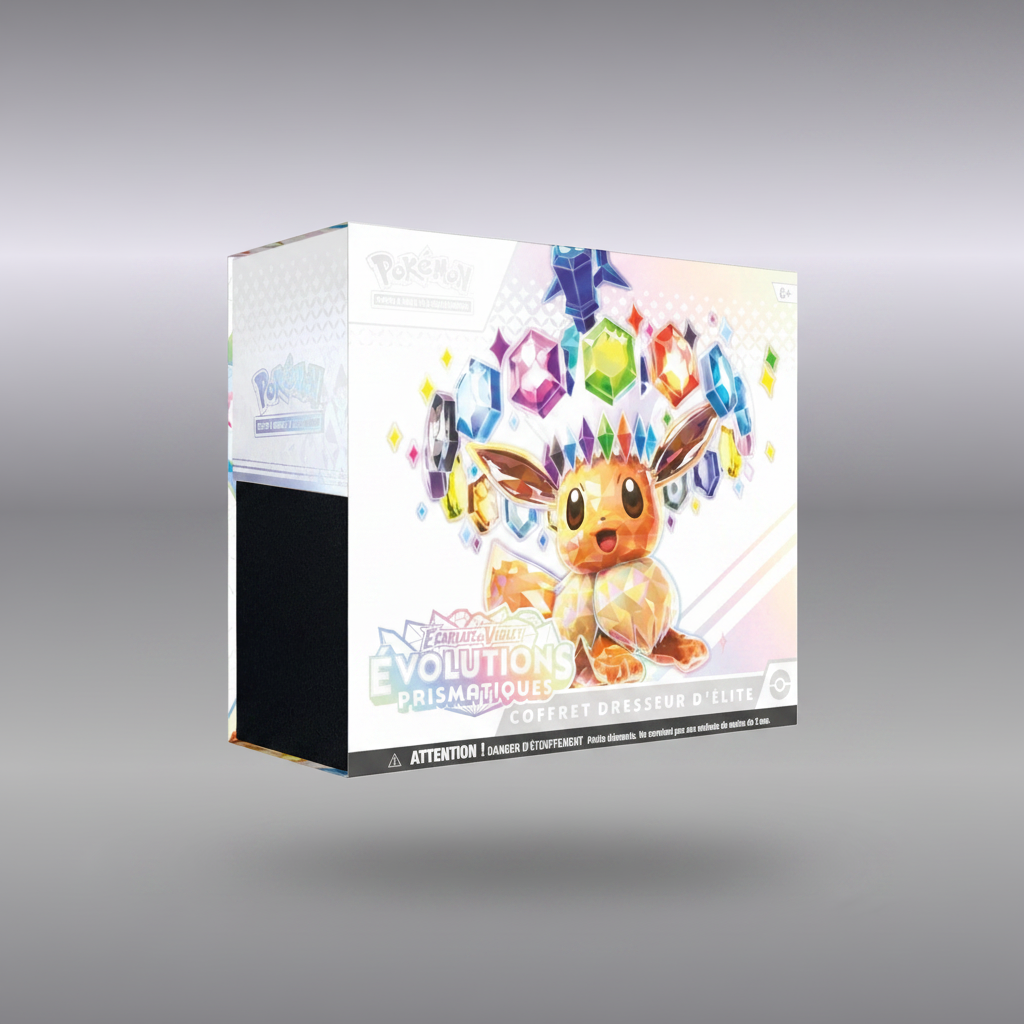 Pokemon Elite Trainer Box Évolutions Prismatiques