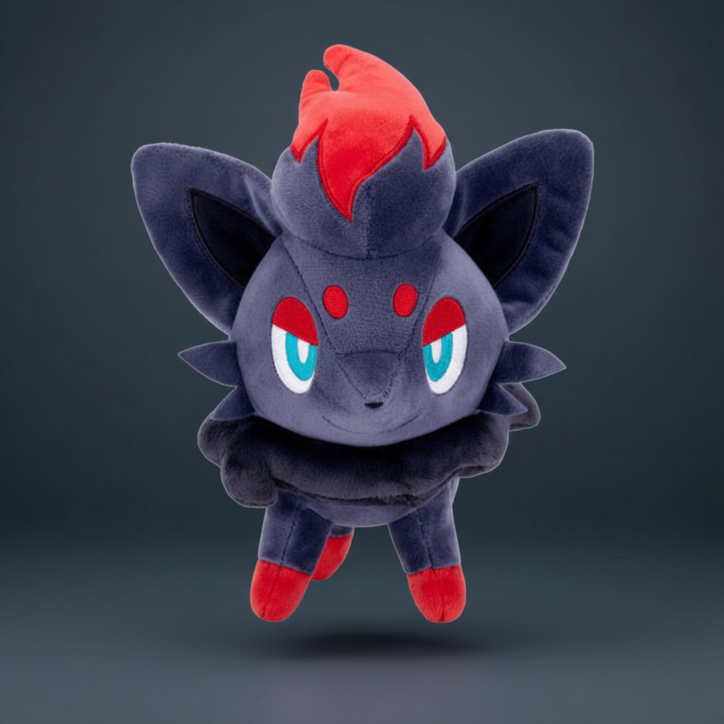 Peluche Pokémon Zorua 20 cm