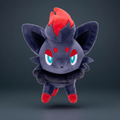 Peluche Pokémon Zorua 20 cm