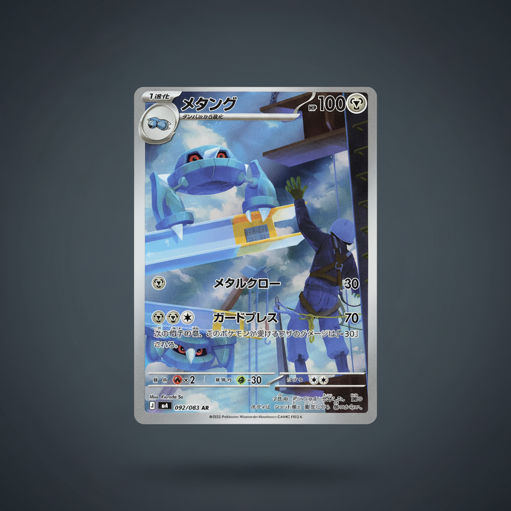 Metang AR - Ninja Spinner
