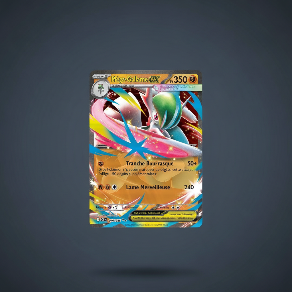 Méga-Gallame ex 048/086 Chaos Ascendant Française