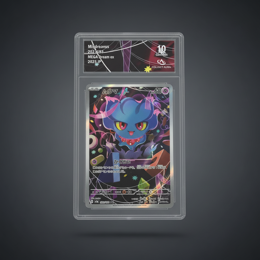 Misdreavus AR 202/193 CA 10 GEM MINT - fond studio