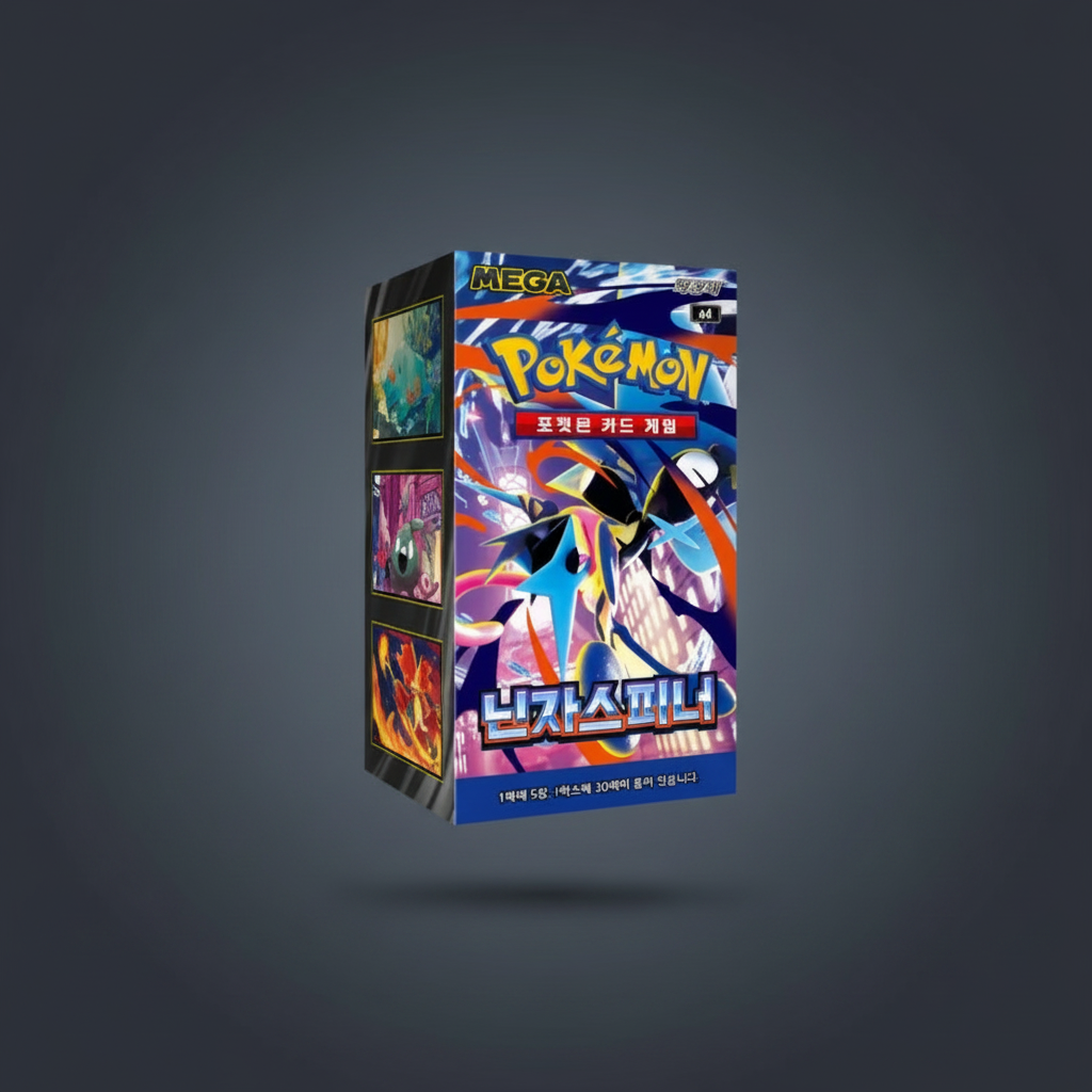 Display Pokémon Ninja Spinner KR M4