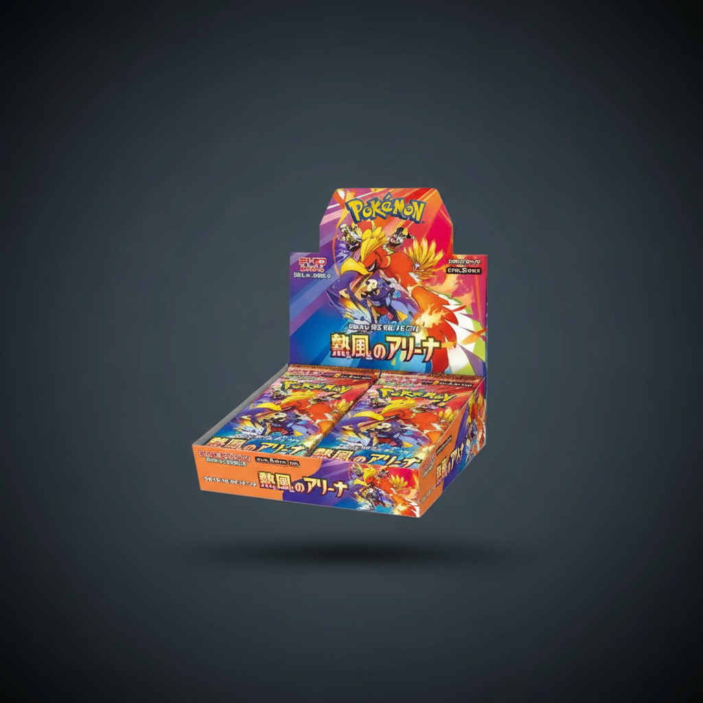 Display Pokémon Heat Wave Arena JP scellé
