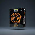 Ultra Pro Apex Deck Protector Sleeves Neon Kanto Charizard