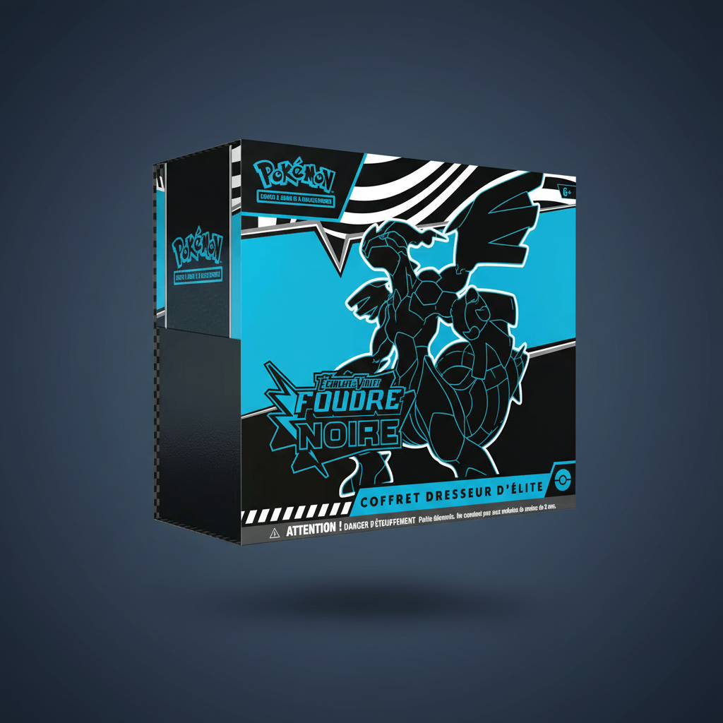 Pokemon Elite Trainer Box Foudre Noire