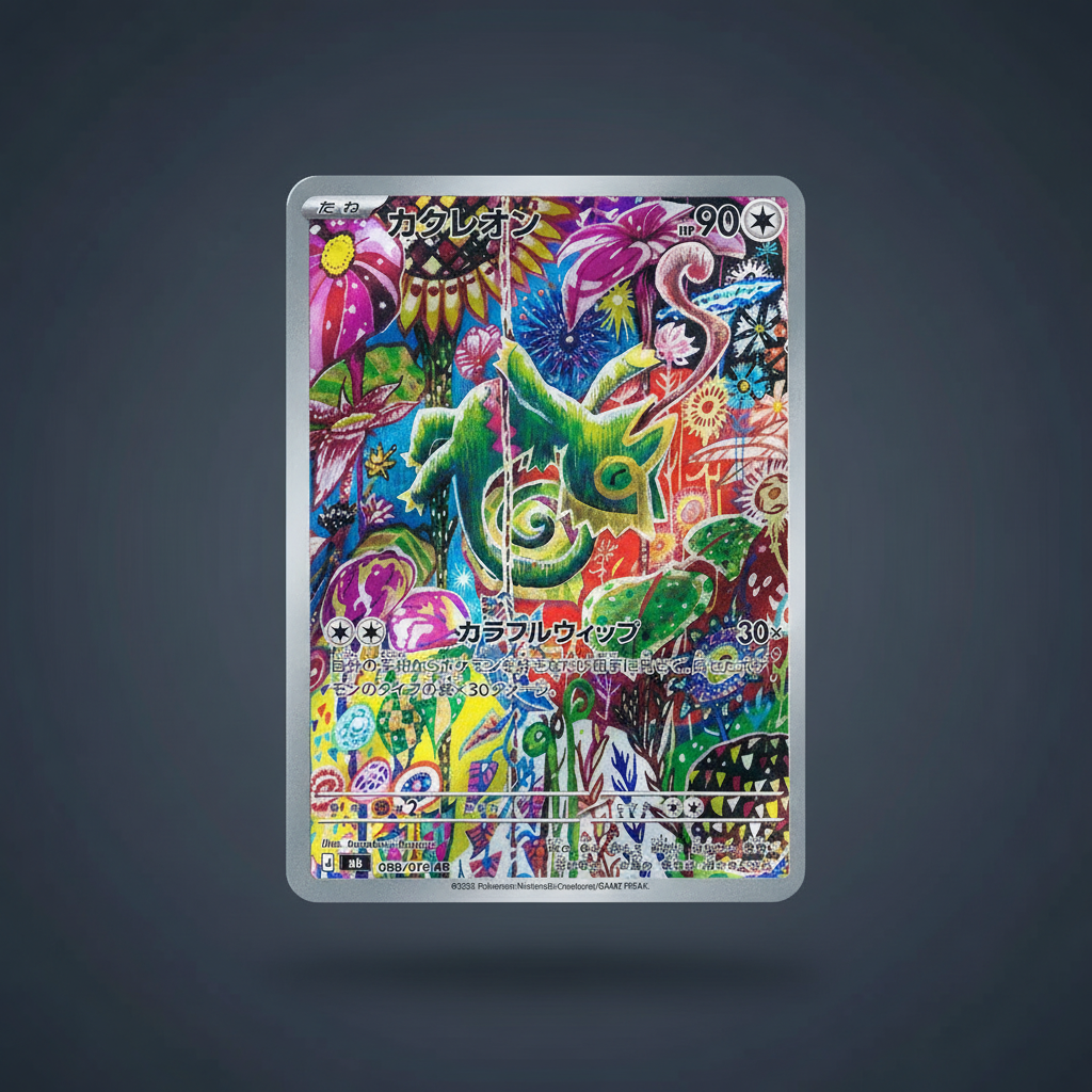 Kecleon 088/076 AR - fond ardoise
