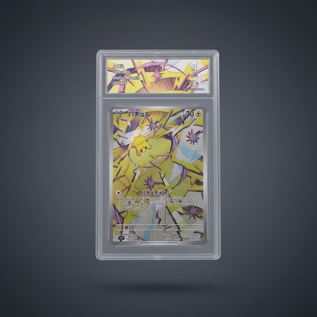 Joltik AR 108/102 CA 9 - fond studio