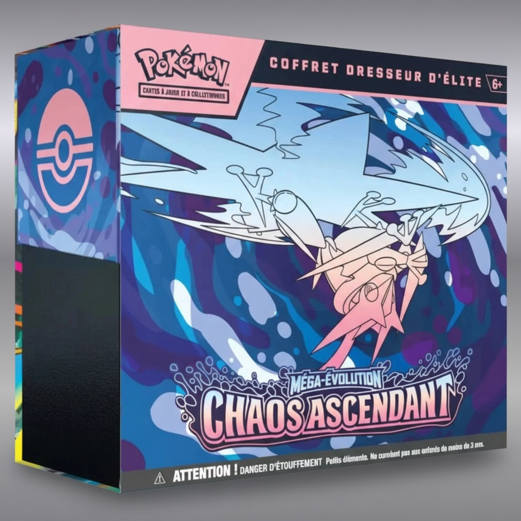 Pokemon Elite Trainer Box Chaos Ascendant