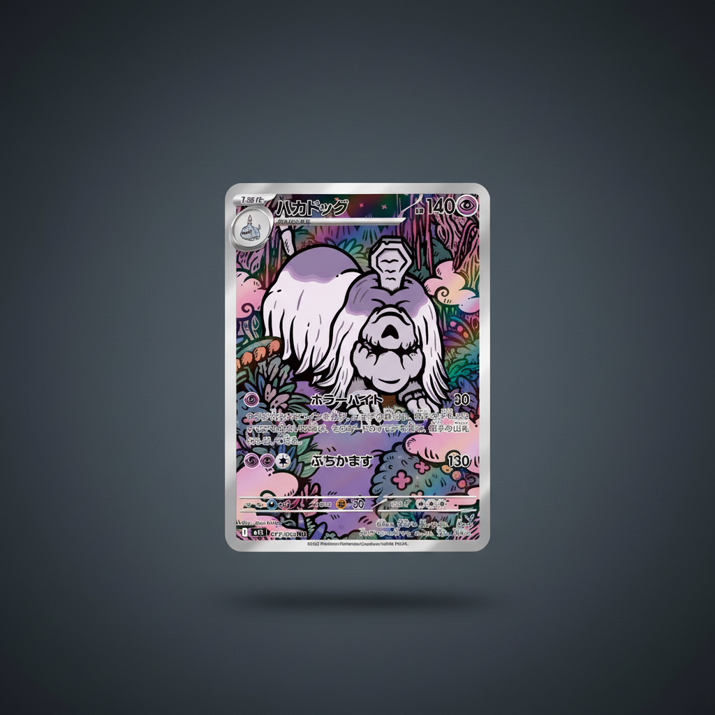 Tomberro 073/063 AR SV n15 Carte Pokémon Japonaise
