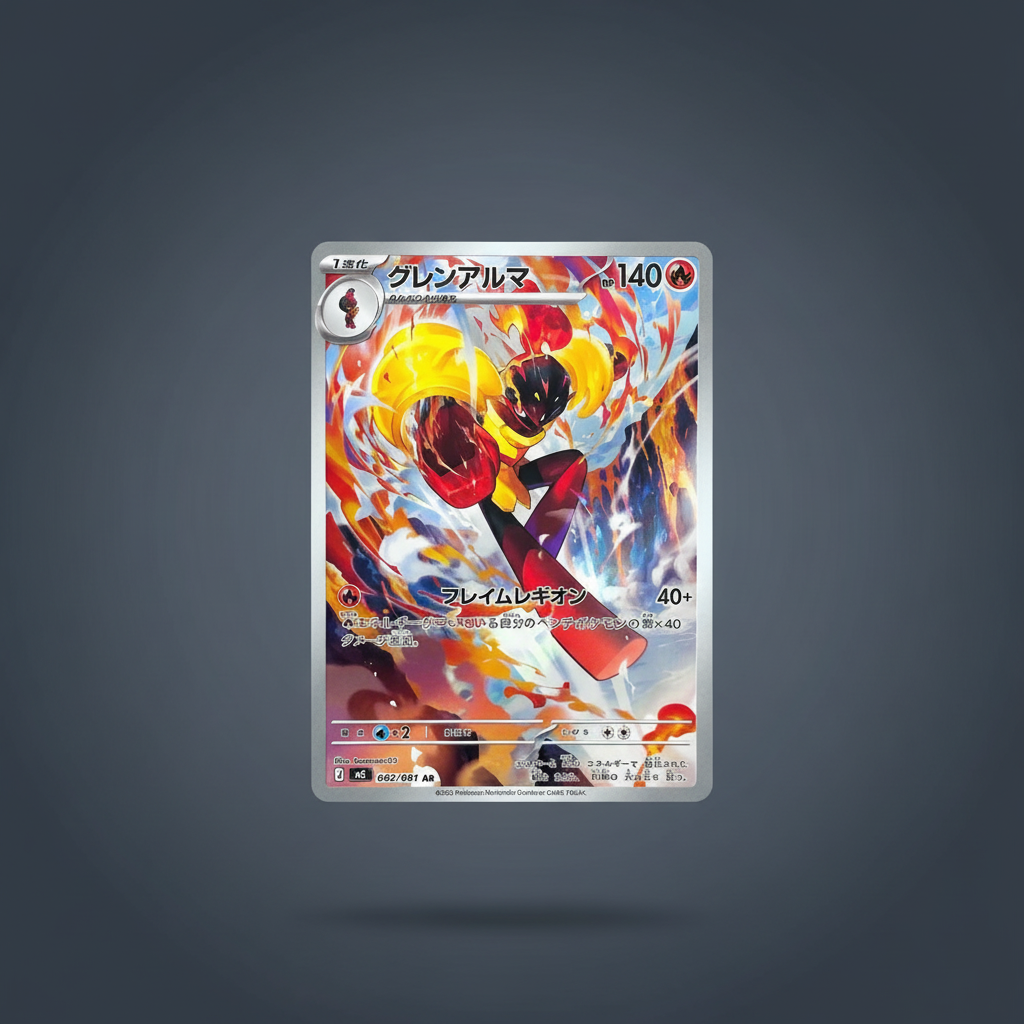Armarouge AR 083/081 - Abyss Eye e5 - Carte Pokémon Japonaise